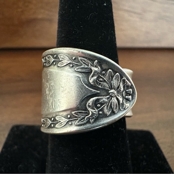 Hand Crafted Jewelry - Handmade Spoon Ring